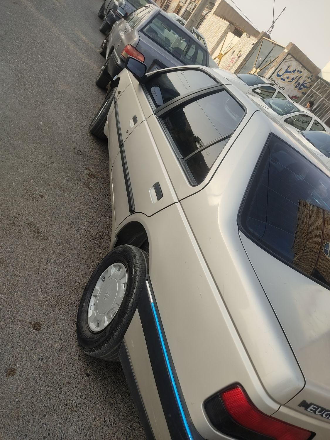 پژو 405 GLX - 1387
