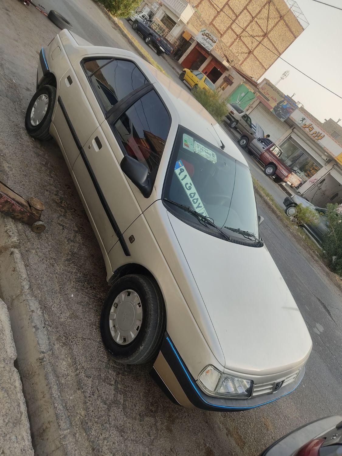 پژو 405 GLX - 1387