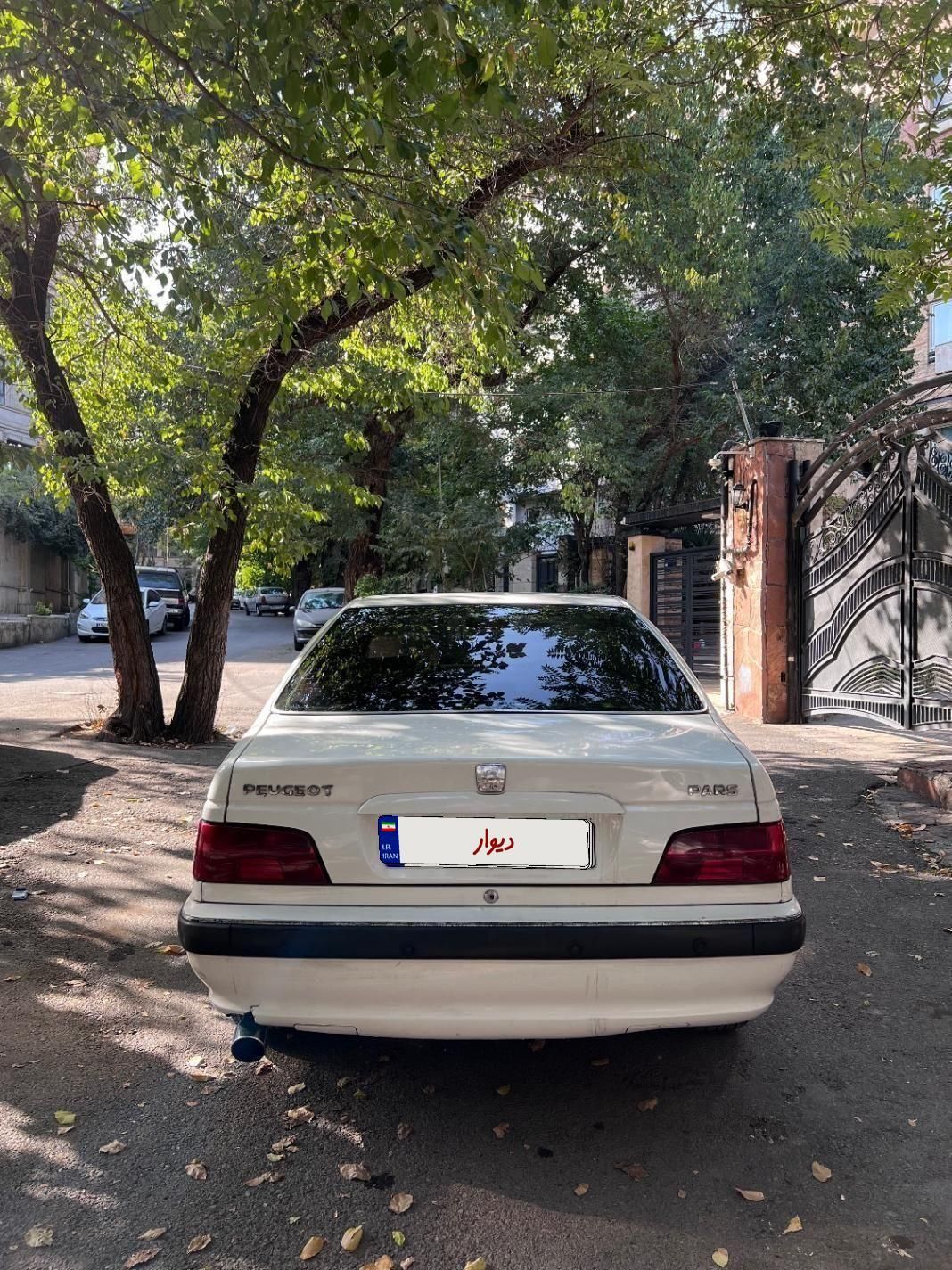 پژو پارس XU7ساده - 1392