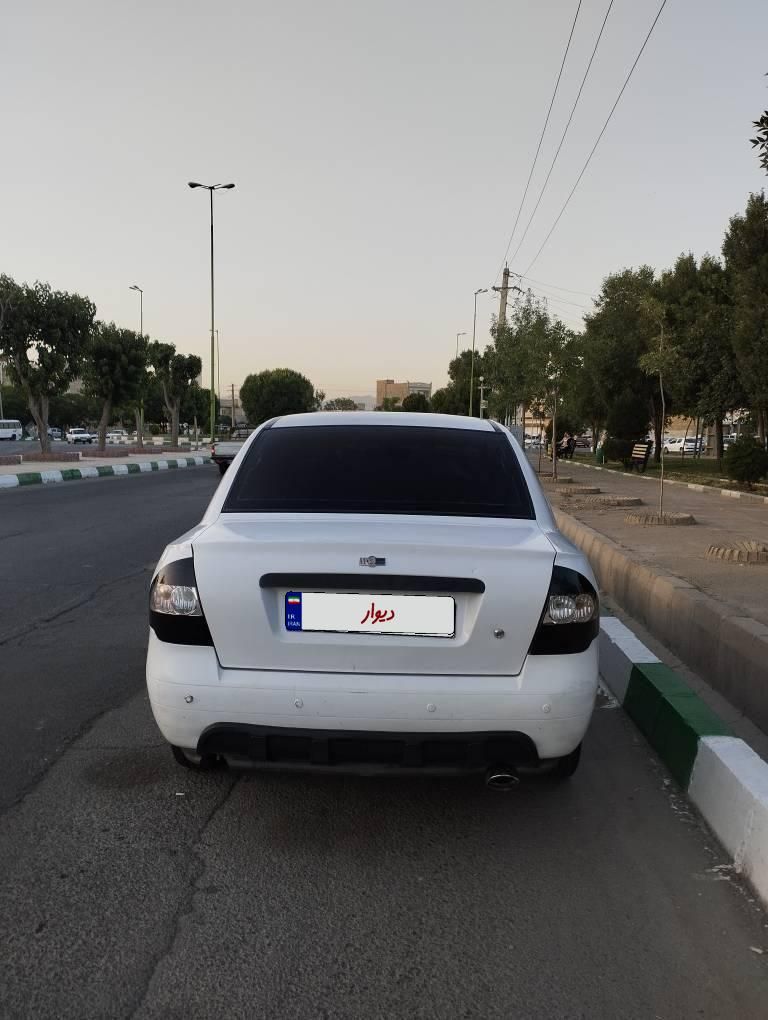 تیبا صندوق دار SX - 1391