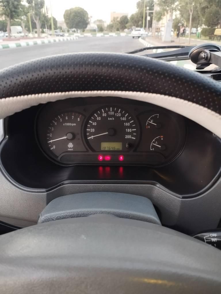 تیبا صندوق دار SX - 1391