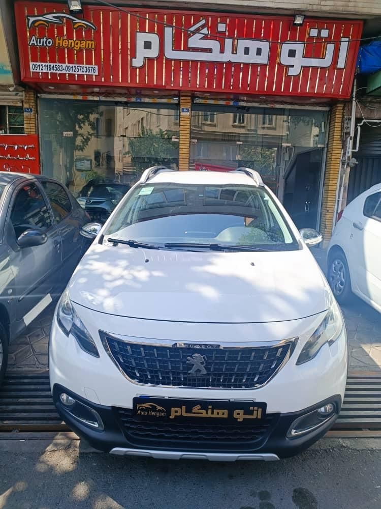 پژو 2008 اتوماتیک - 1396