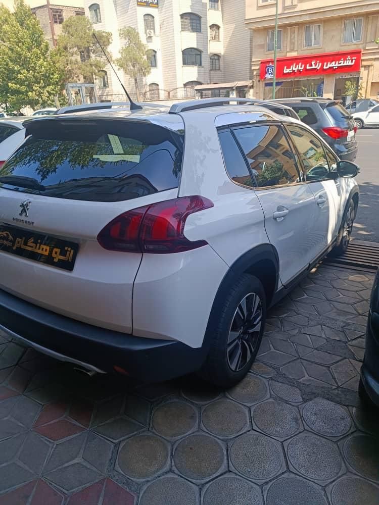 پژو 2008 اتوماتیک - 1396