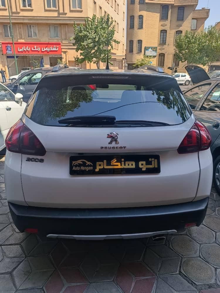 پژو 2008 اتوماتیک - 1396