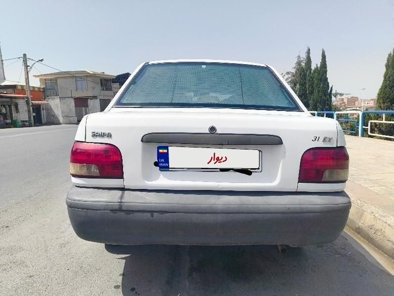 پراید 131 SE - 1393