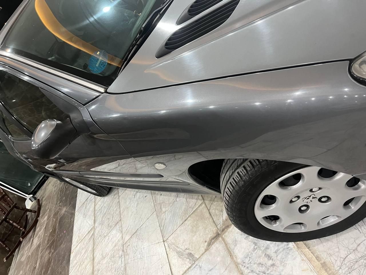 پژو ۲۰۶ صندوق دار v8 - 1390