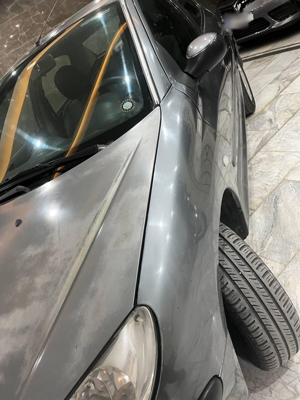 پژو ۲۰۶ صندوق دار v8 - 1390