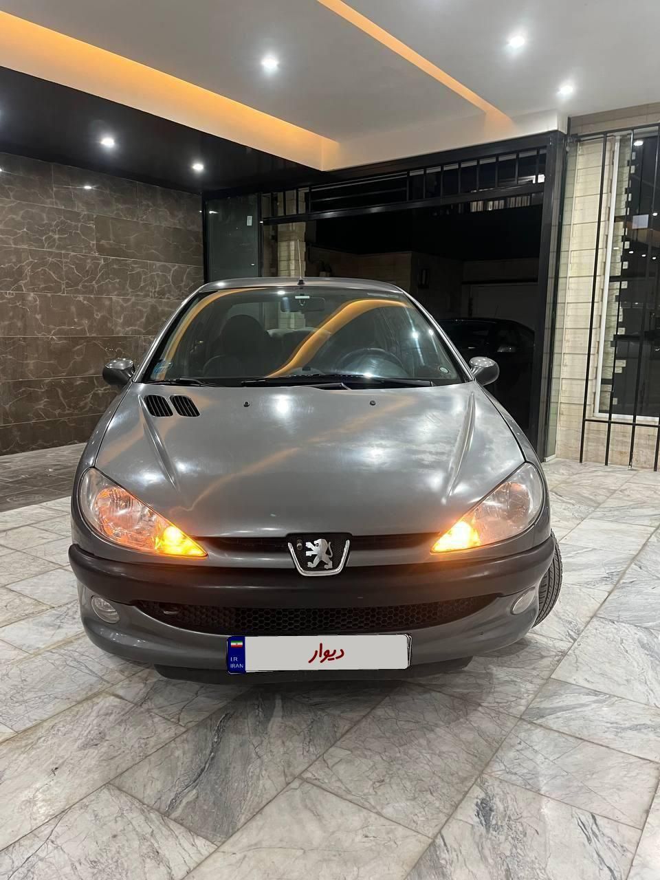 خودرو پژو، ۲۰۶ صندوق دار آگهی ann_19399339
