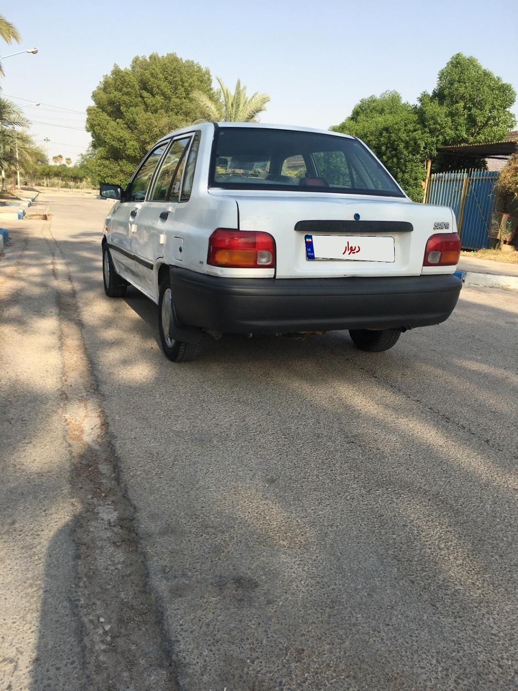 پراید صبا بنزینی - 1387