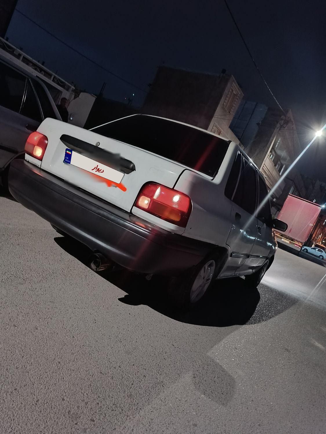 پراید صبا بنزینی - 1383