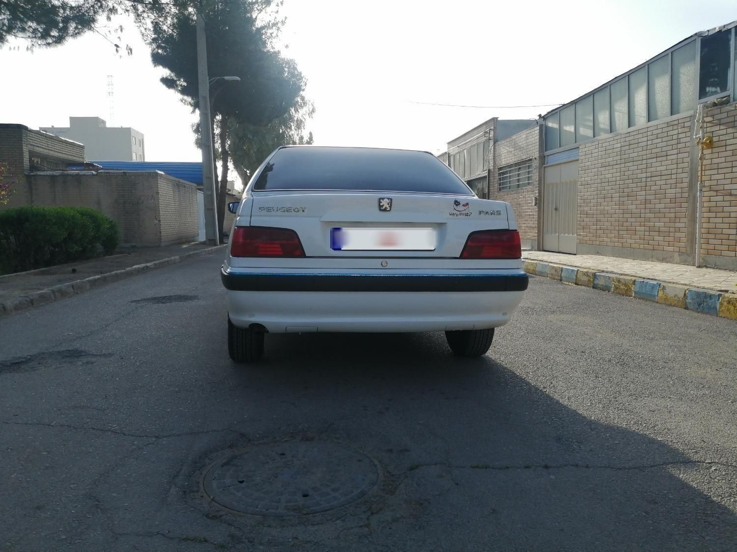 پژو پارس ELX-XU7P سفارشی - 1401