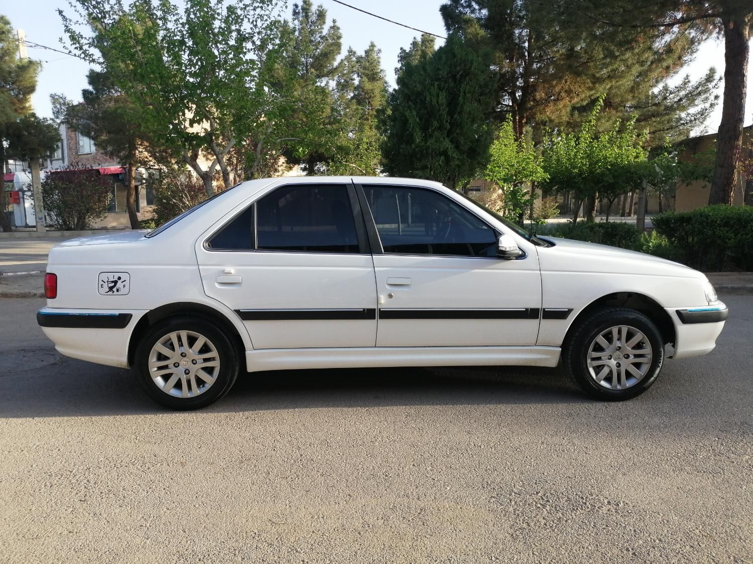 پژو پارس ELX-XU7P سفارشی - 1401