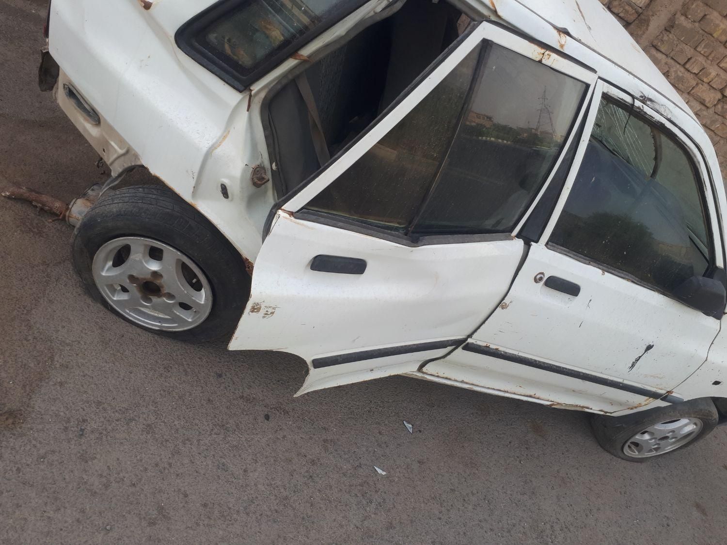 پراید صبا بنزینی - 1390