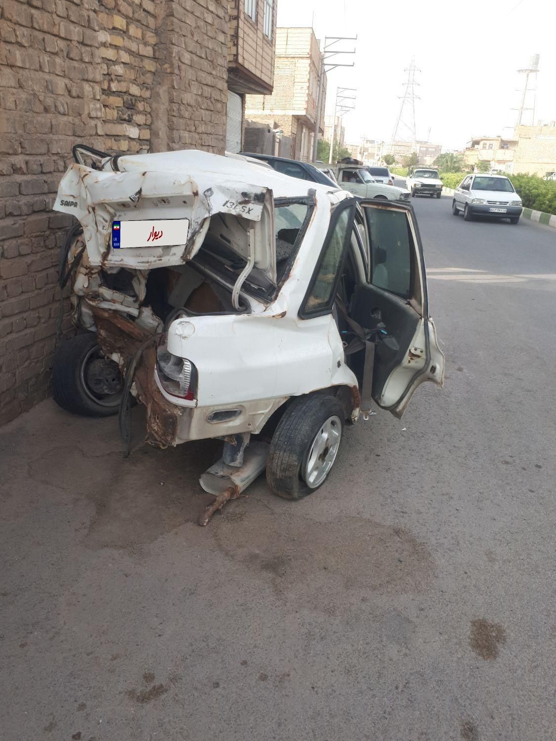 پراید صبا بنزینی - 1390
