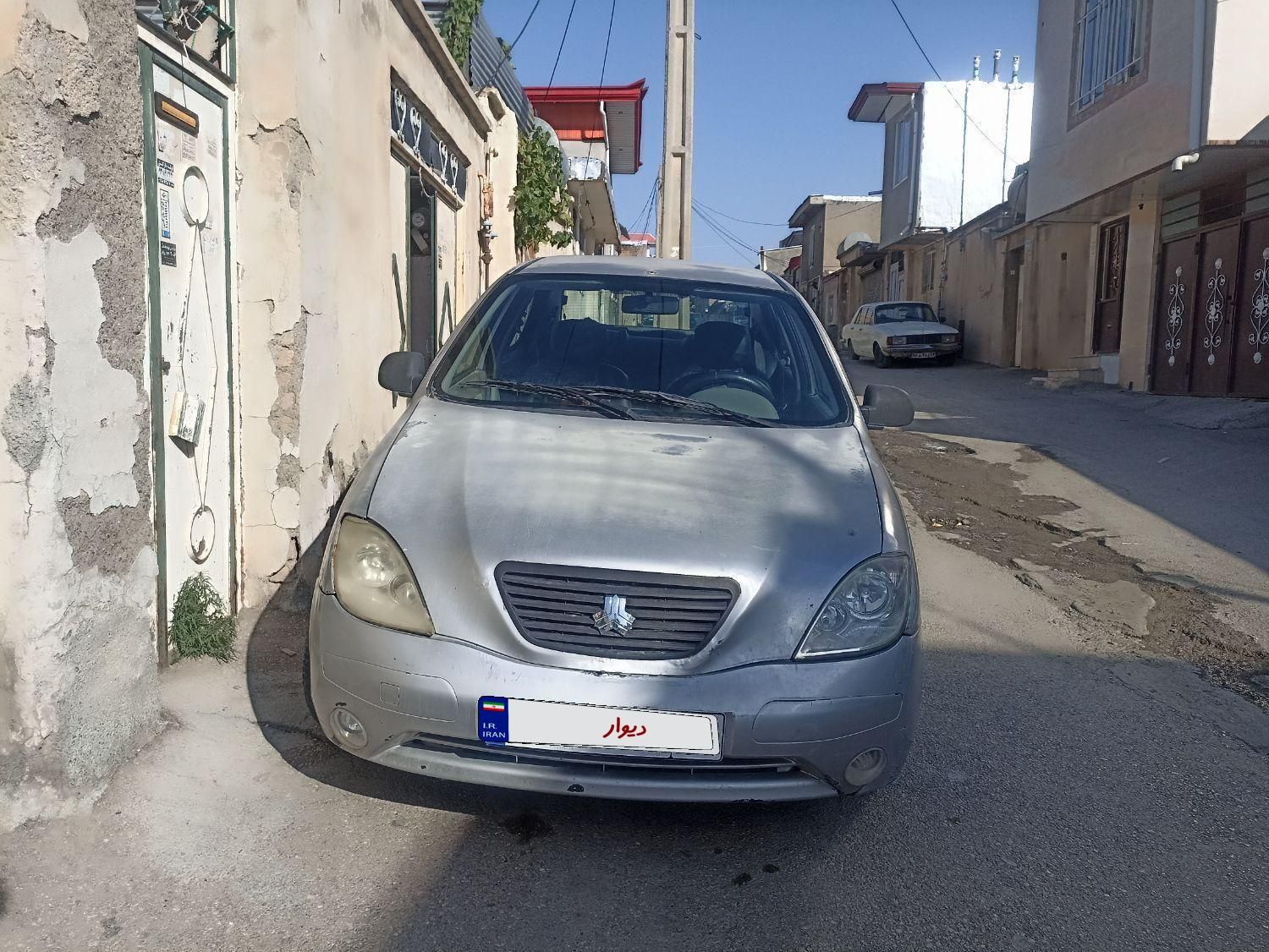 تیبا صندوق دار SX - 1390