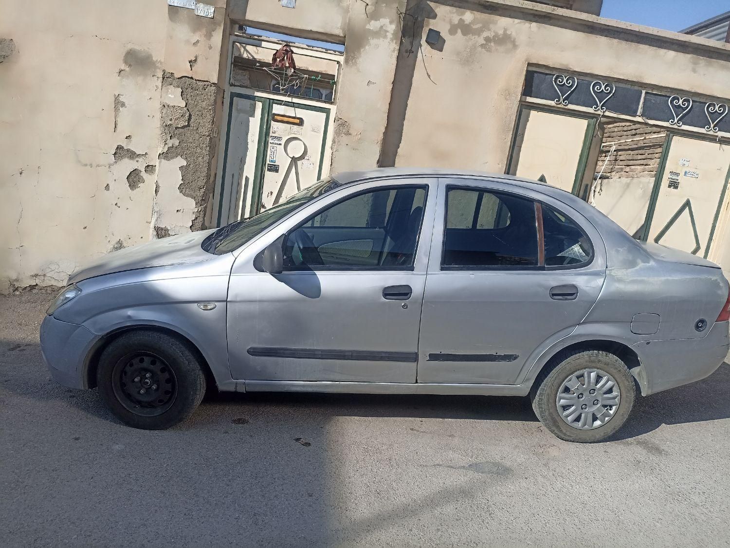 تیبا صندوق دار SX - 1390