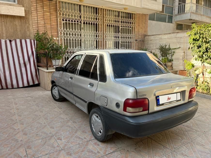 پراید صبا بنزینی - 1386
