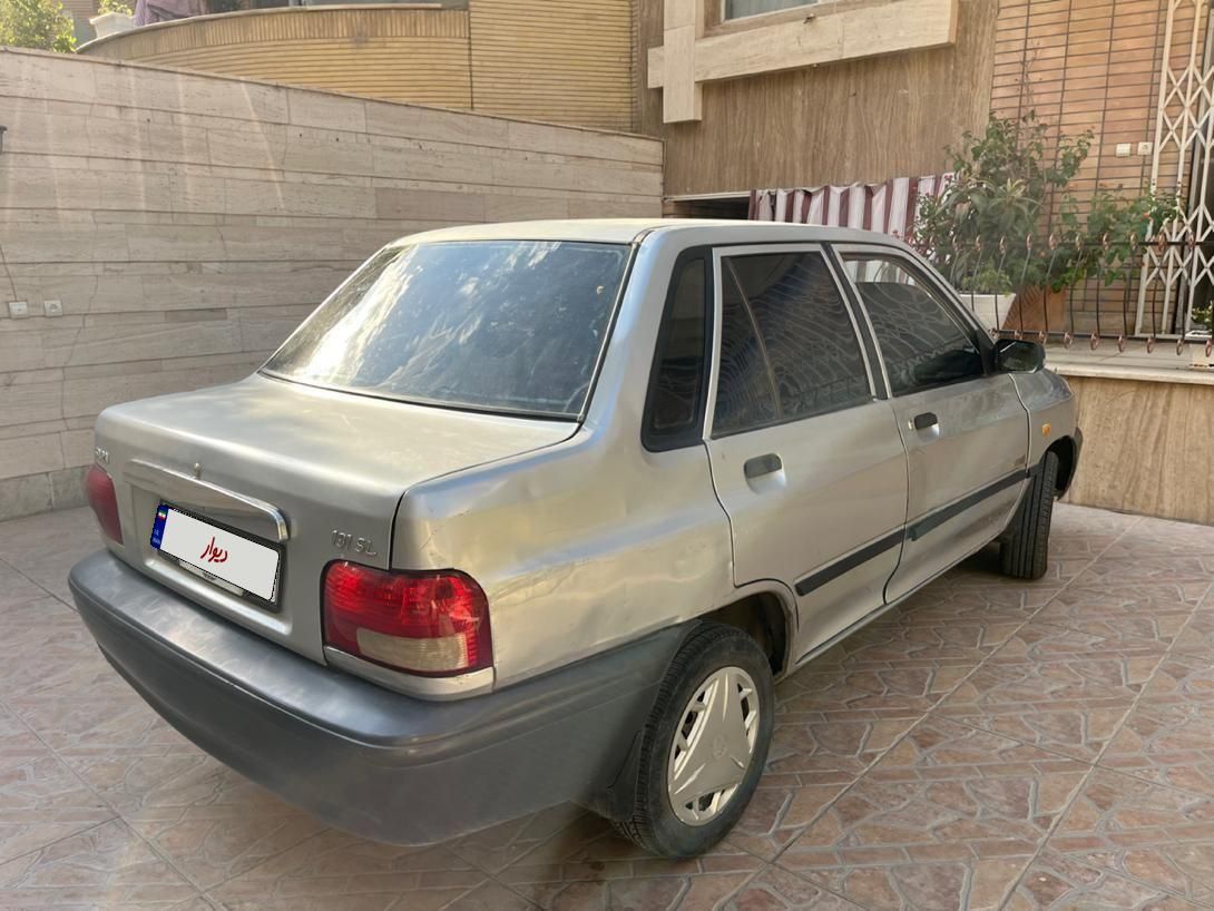 پراید صبا بنزینی - 1386