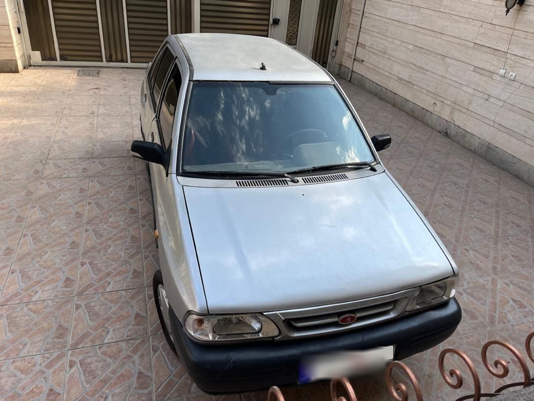 پراید صبا بنزینی - 1386