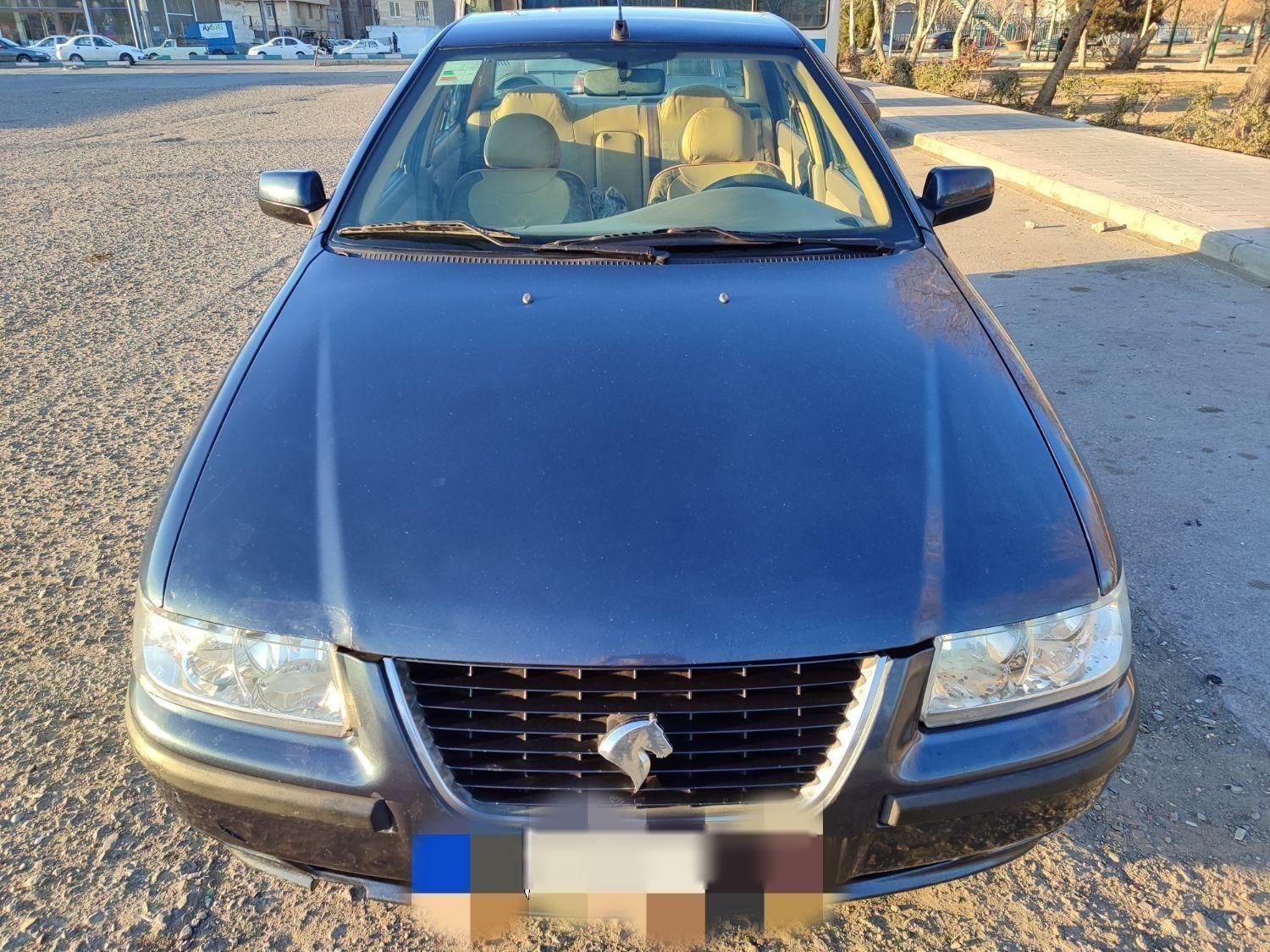 سمند LX XU7 - 1389