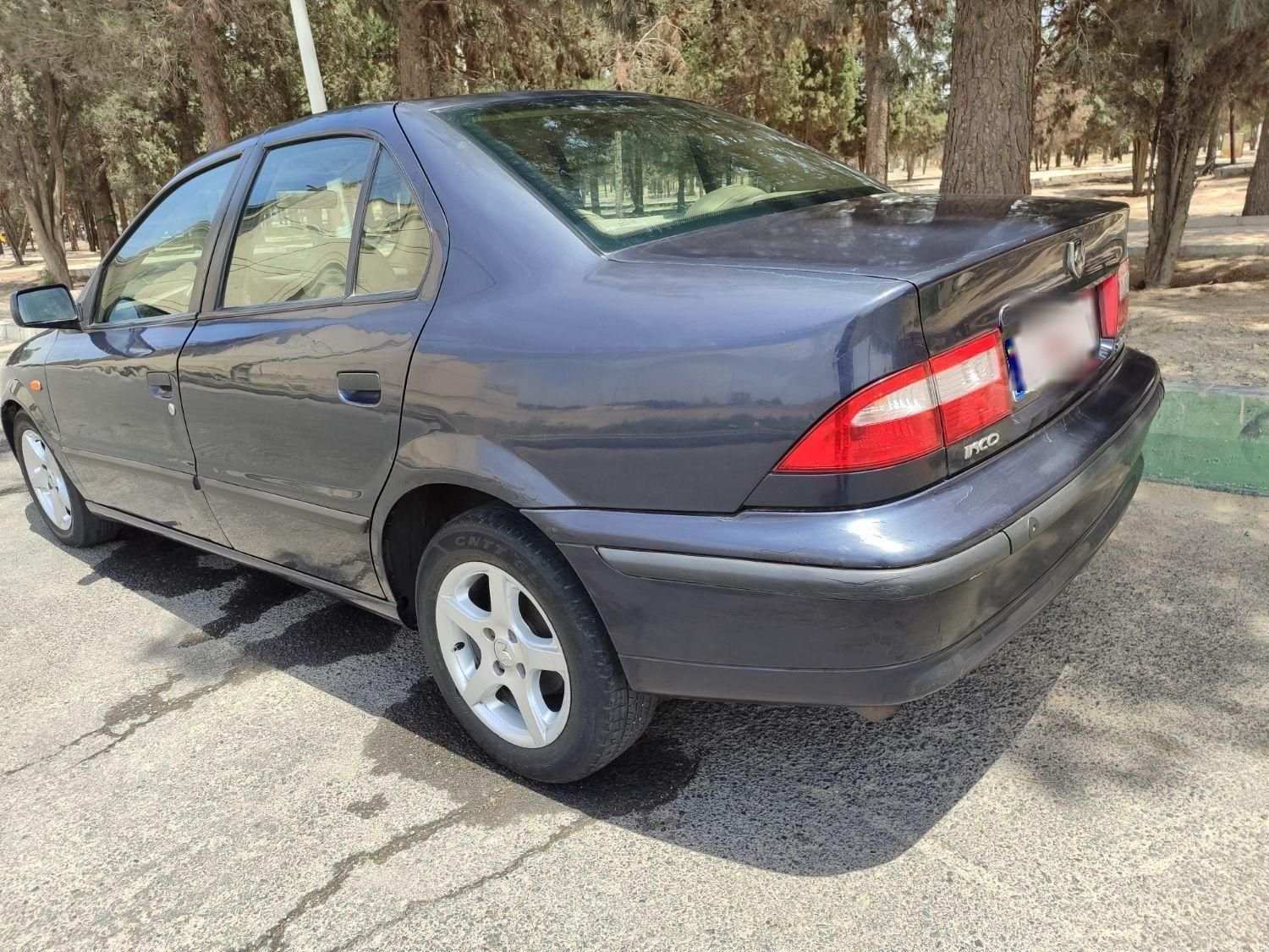 سمند LX XU7 - 1389