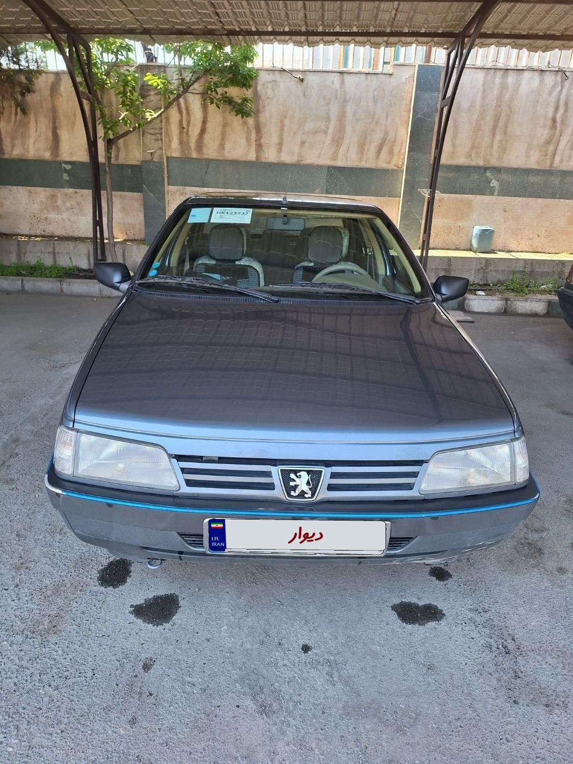 پژو 405 GLX - 1397