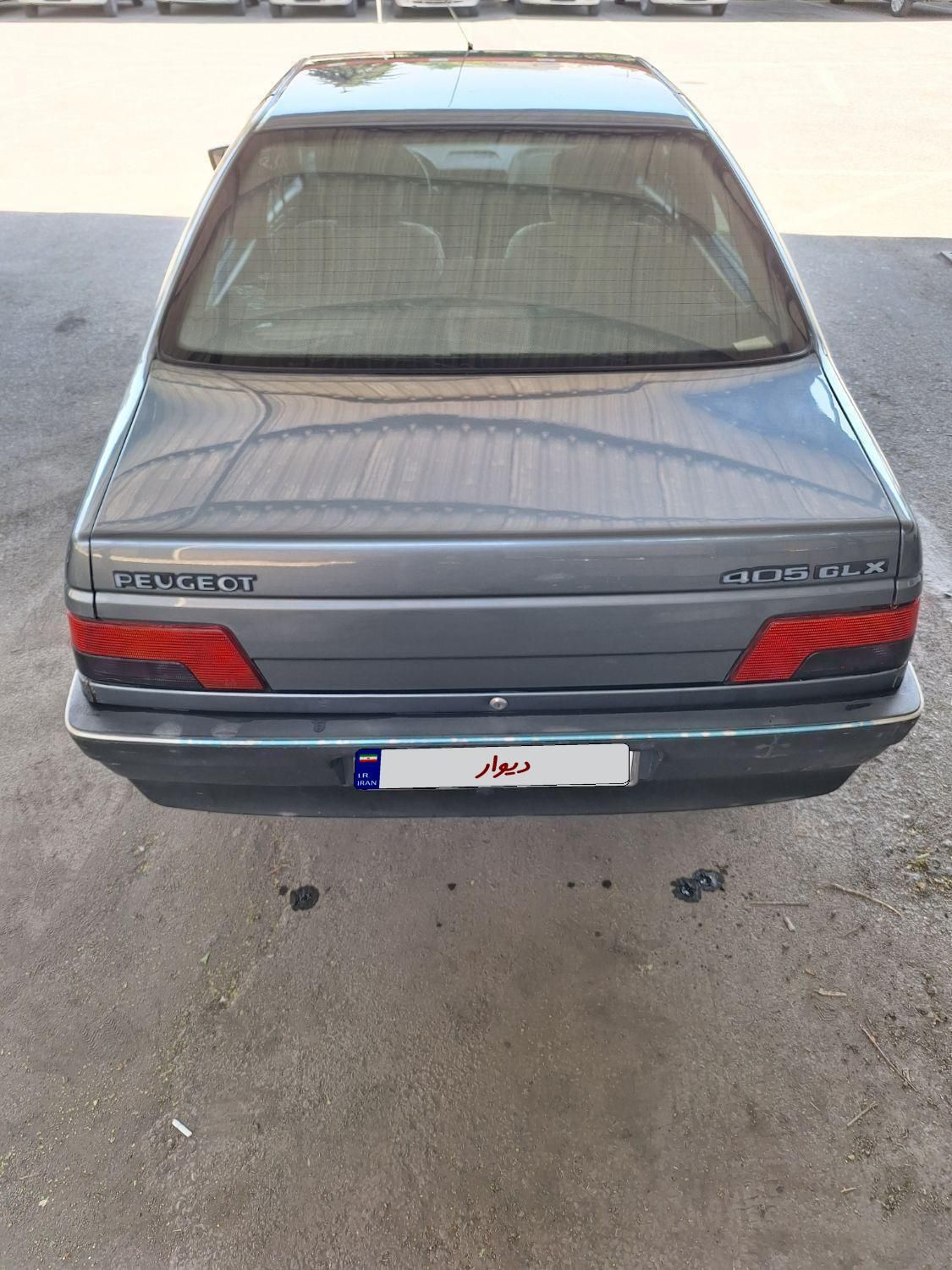 پژو 405 GLX - 1397