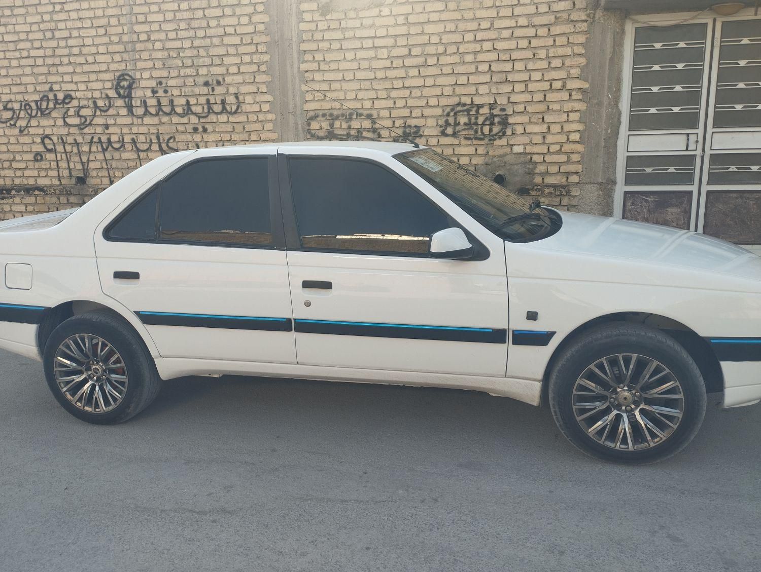 پژو 405 SLX بنزینی TU5 - 1396