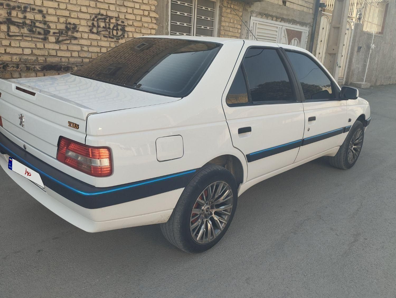 پژو 405 SLX بنزینی TU5 - 1396