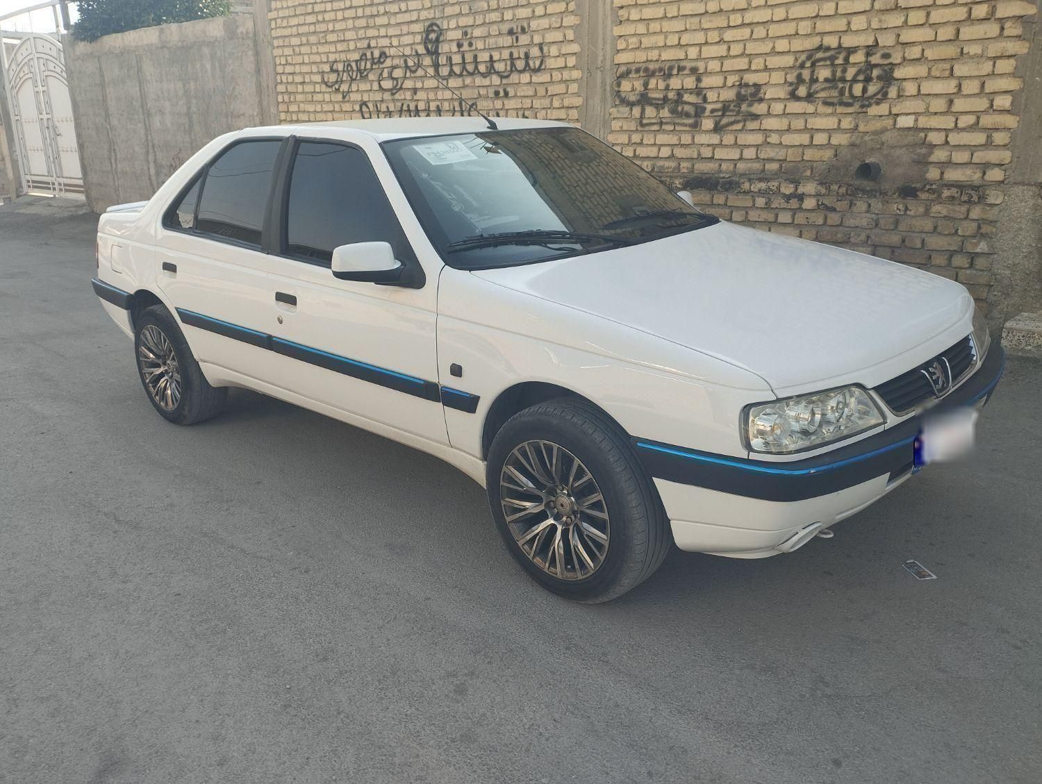 خودرو پژو، 405 SLX آگهی ann_19399398