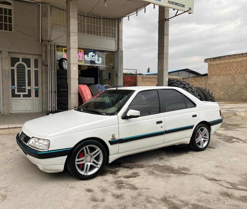 پژو 405 SLX بنزینی TU5 - 1396