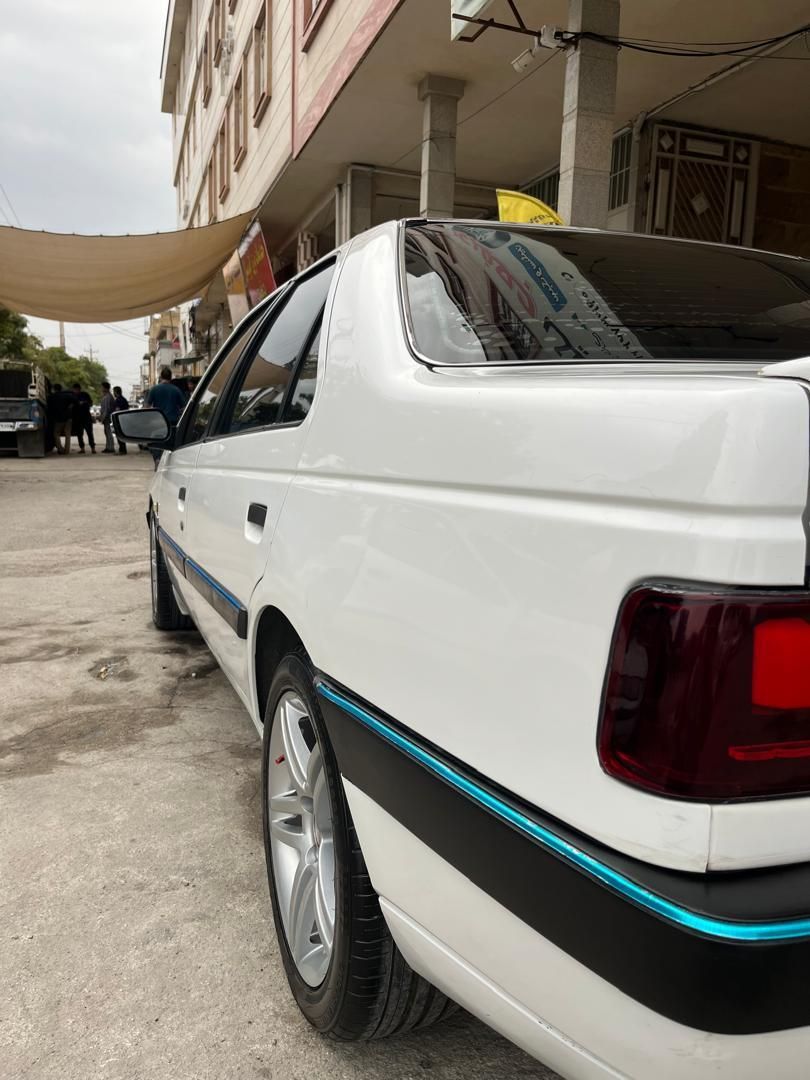 پژو 405 SLX بنزینی TU5 - 1396