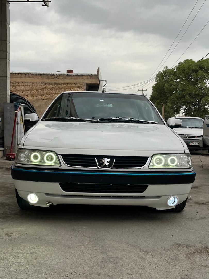 پژو 405 SLX بنزینی TU5 - 1396