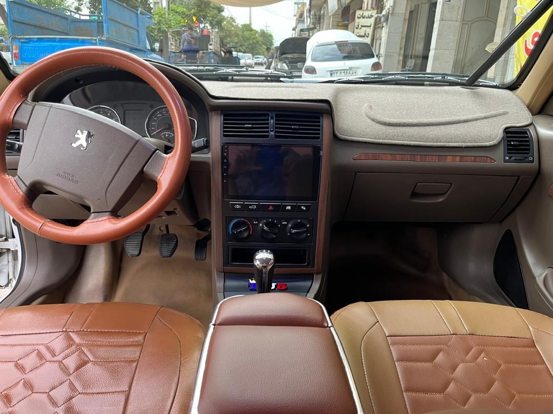 پژو 405 SLX بنزینی TU5 - 1396