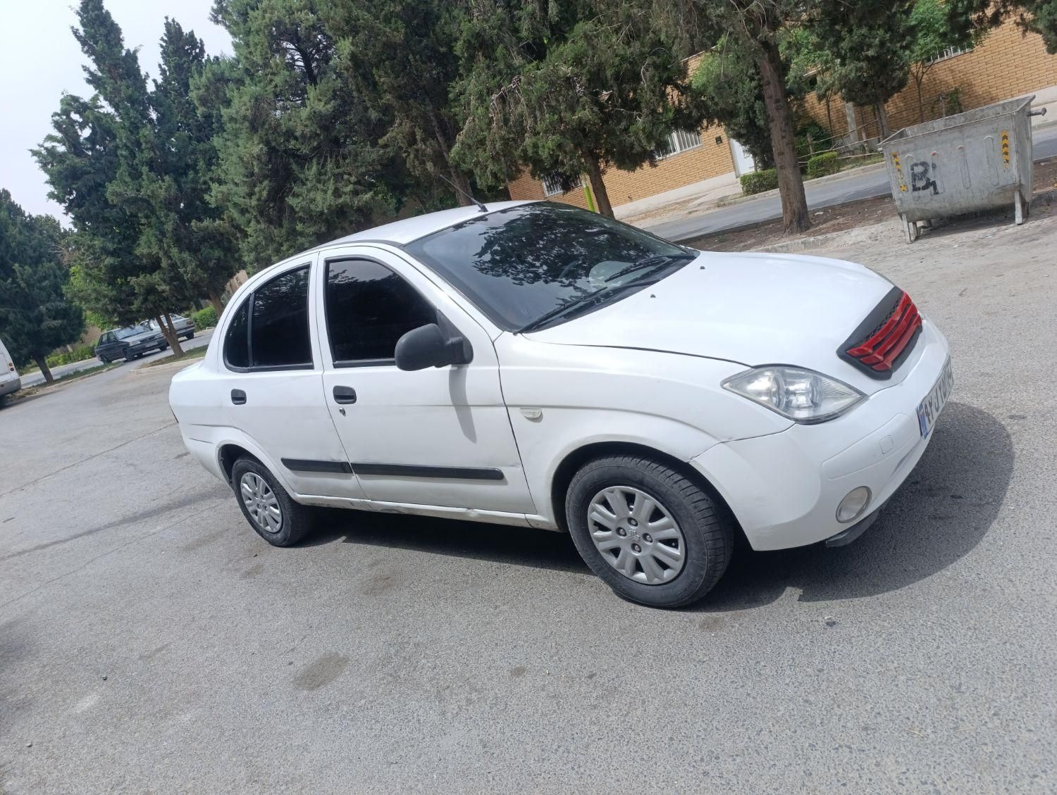 تیبا صندوق دار SX - 1390