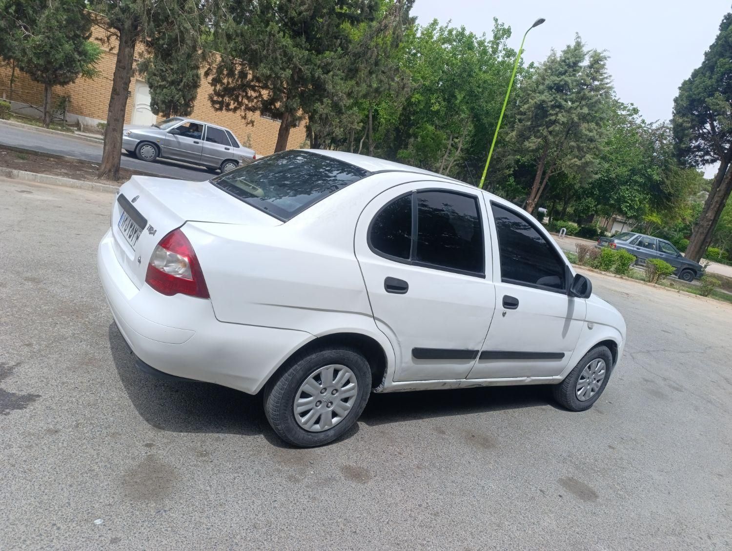 تیبا صندوق دار SX - 1390
