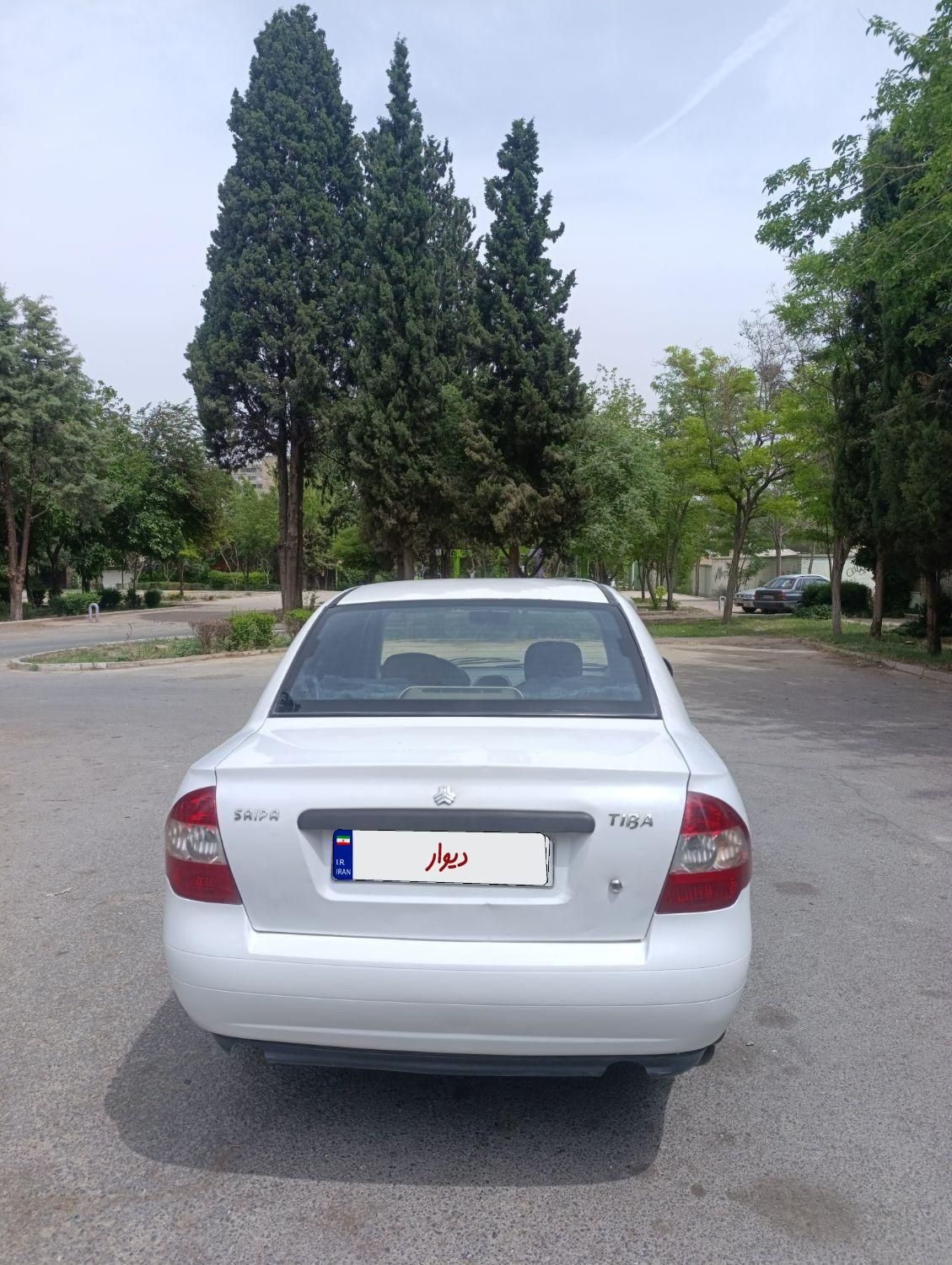 تیبا صندوق دار SX - 1390