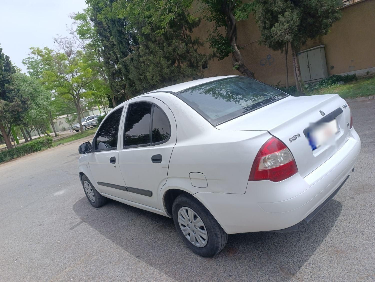 تیبا صندوق دار SX - 1390
