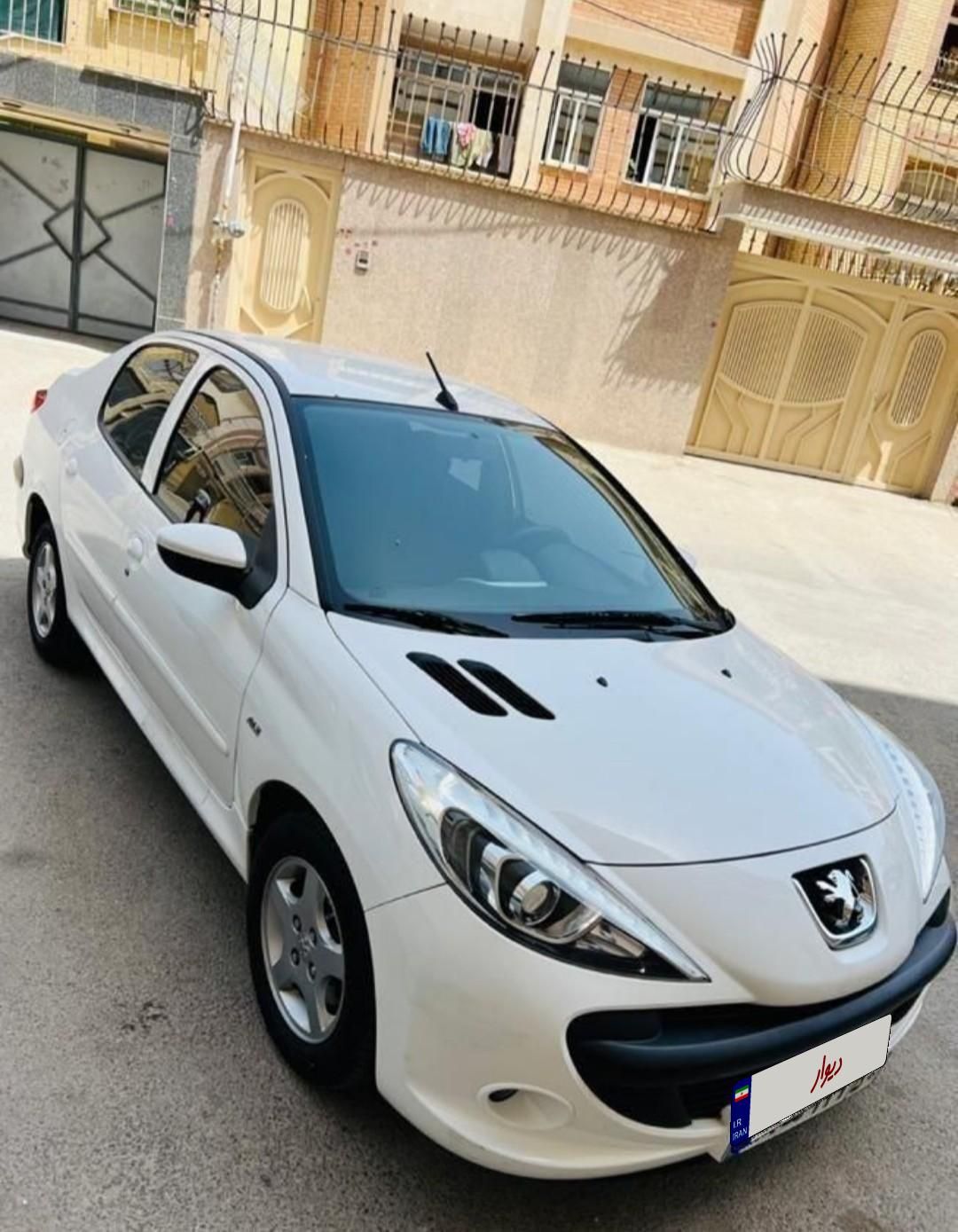 پژو ۲۰۷ صندوق دار اتوماتیک - 1397