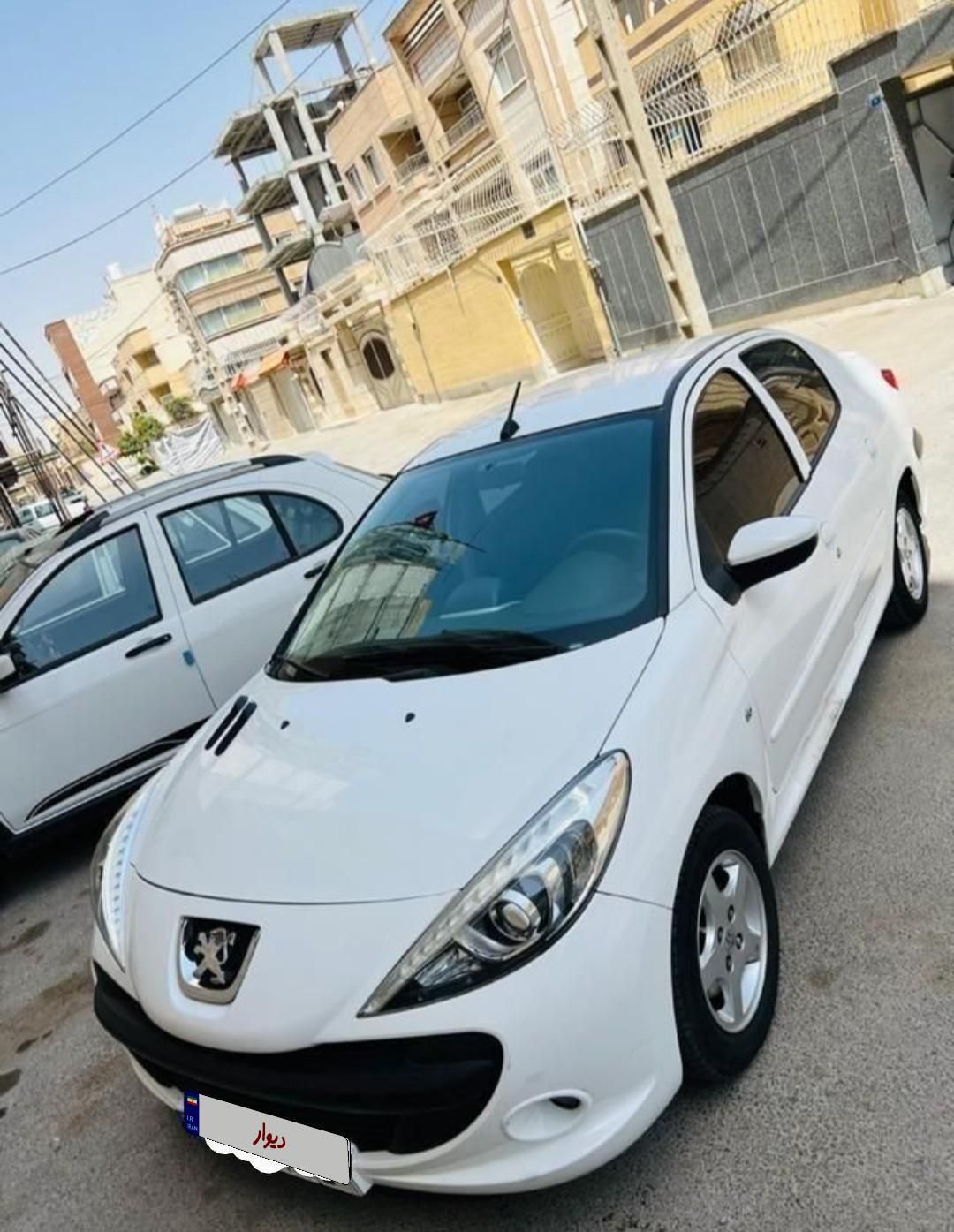 پژو ۲۰۷ صندوق دار اتوماتیک - 1397