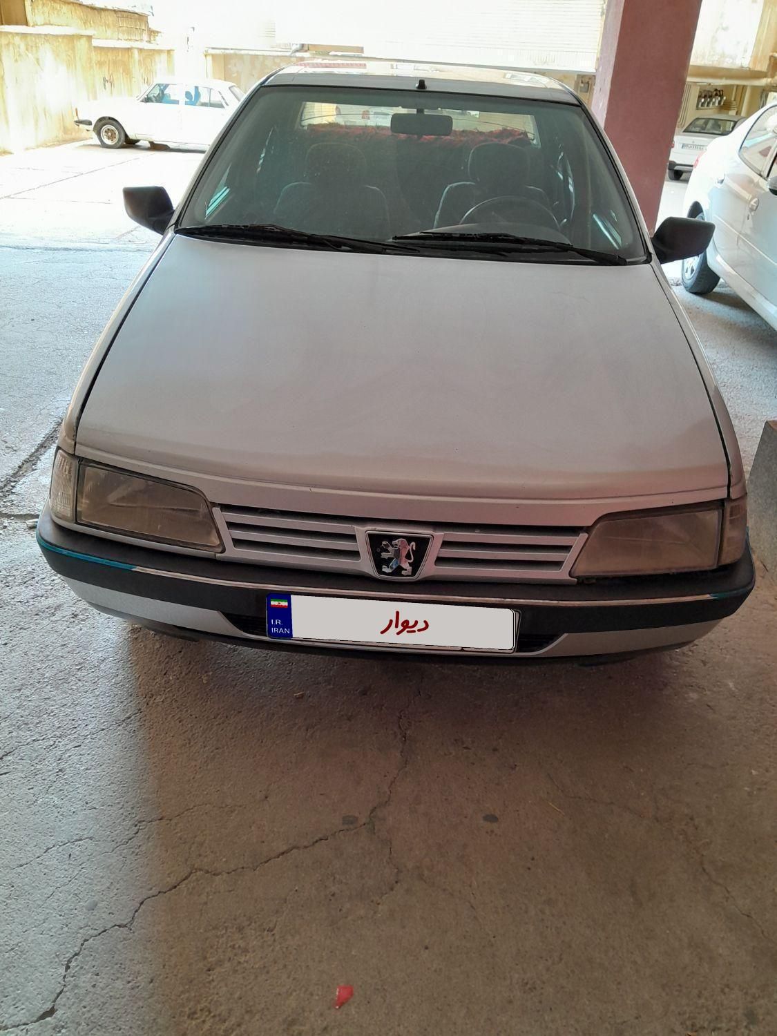 پژو 405 GLX - دوگانه سوز - 1388
