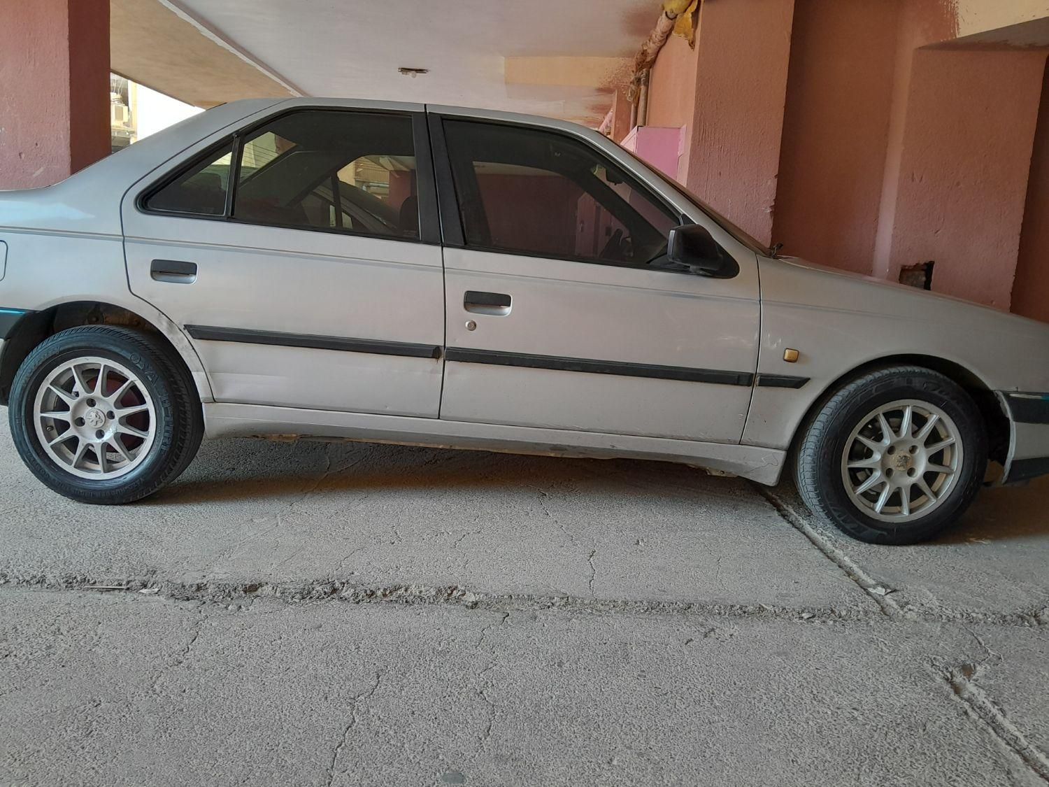 پژو 405 GLX - دوگانه سوز - 1388