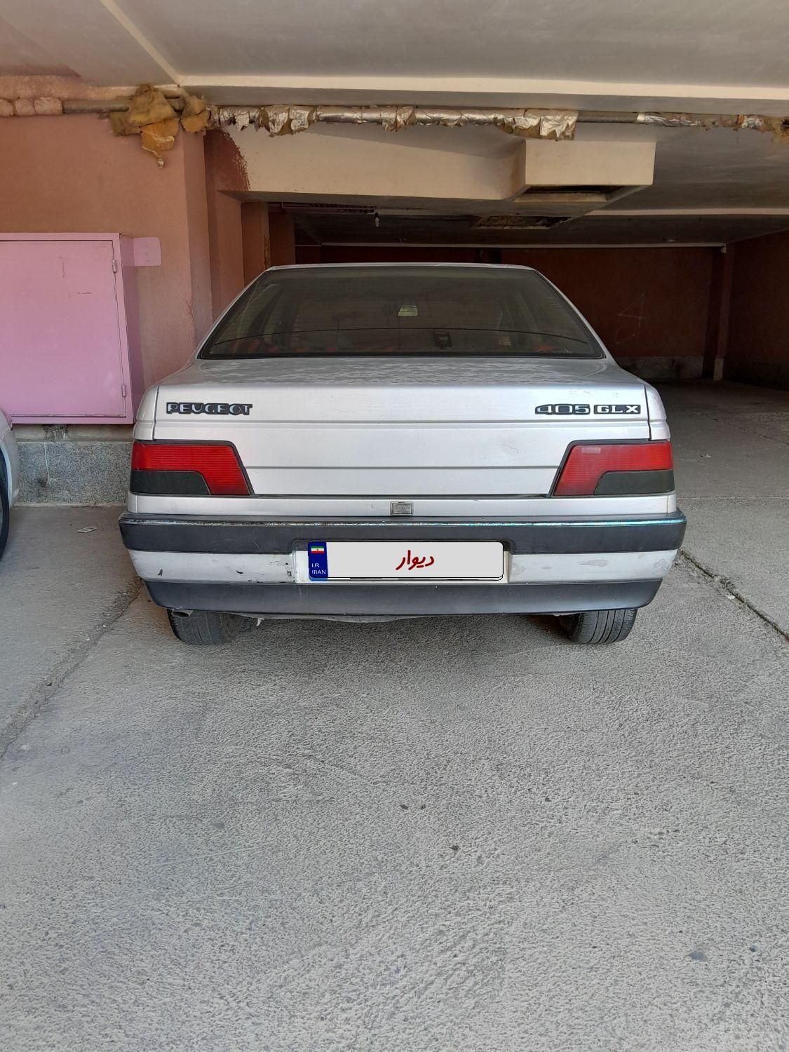 پژو 405 GLX - دوگانه سوز - 1388