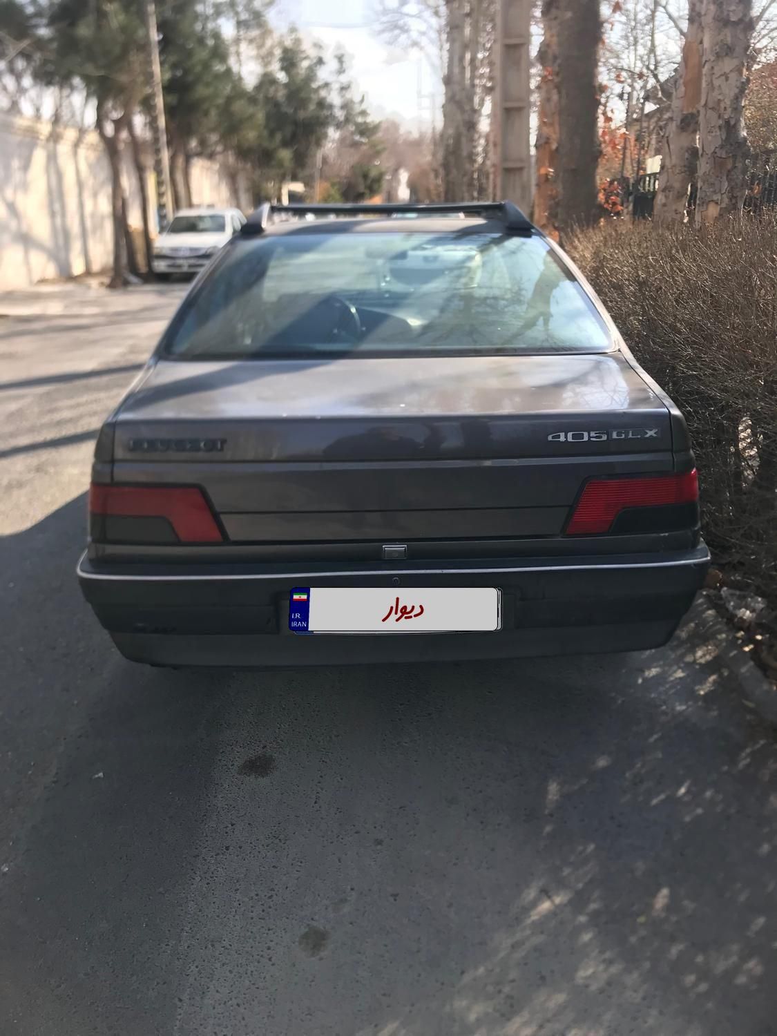 پژو 405 GLX - 1382