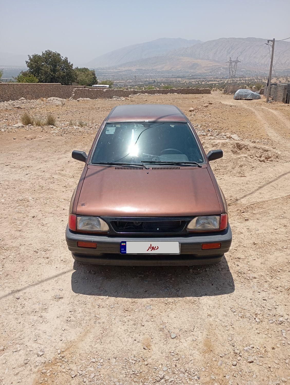 پراید 111 LX - 1386