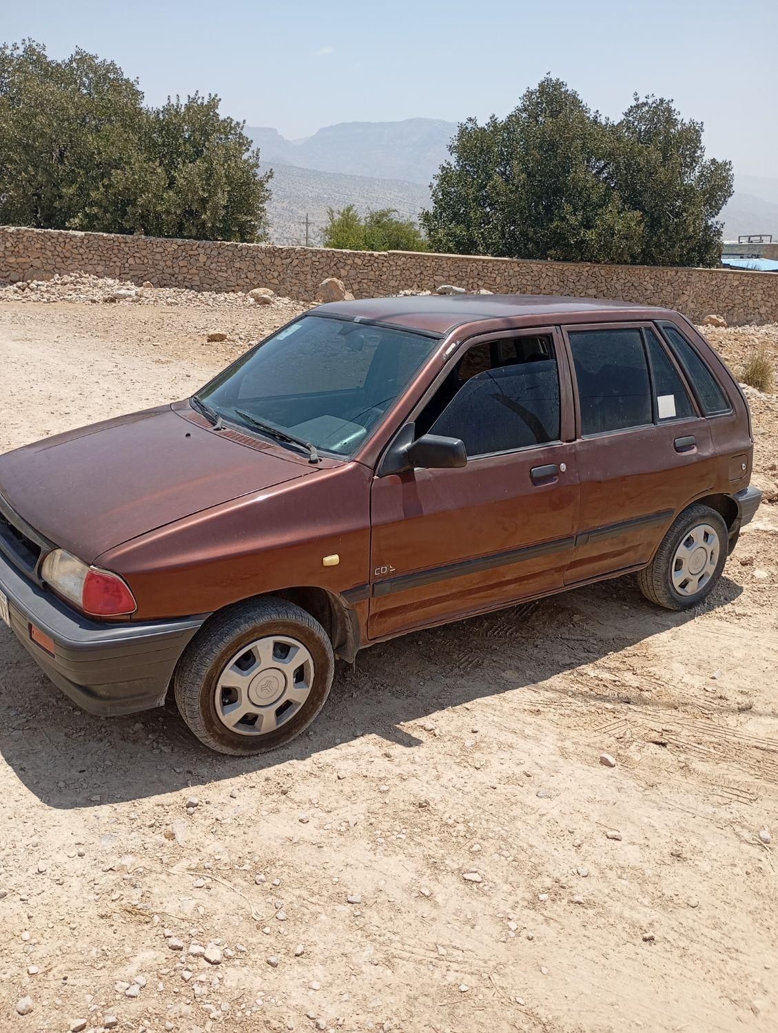 پراید 111 LX - 1386