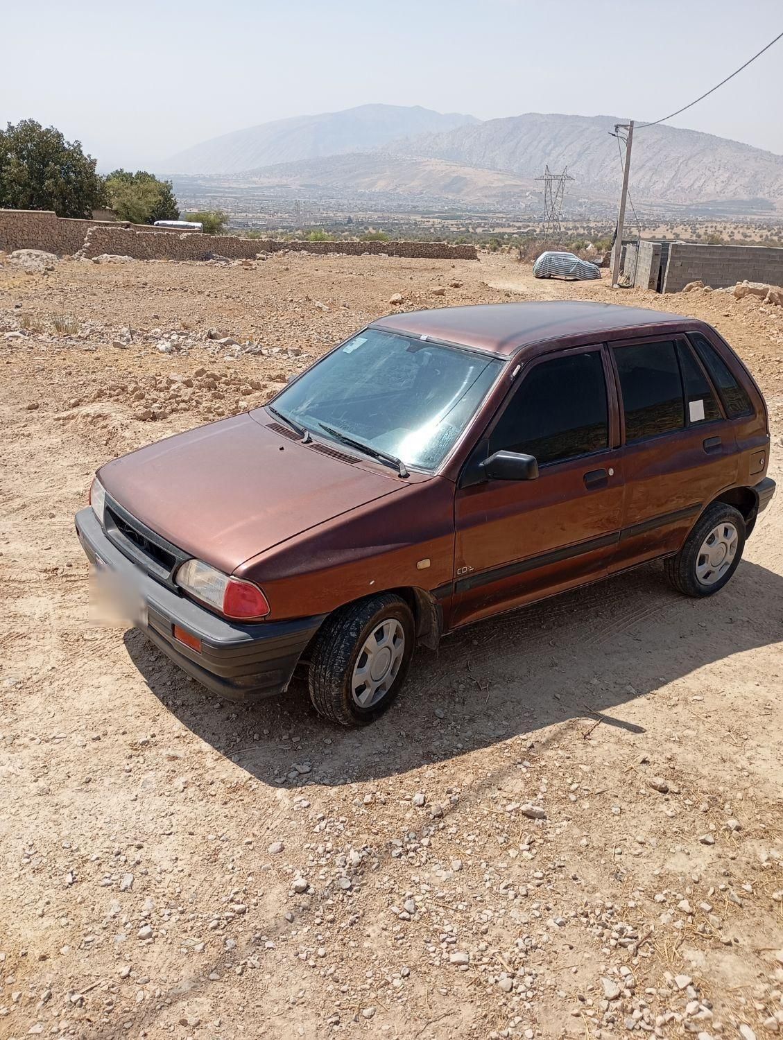 پراید 111 LX - 1386