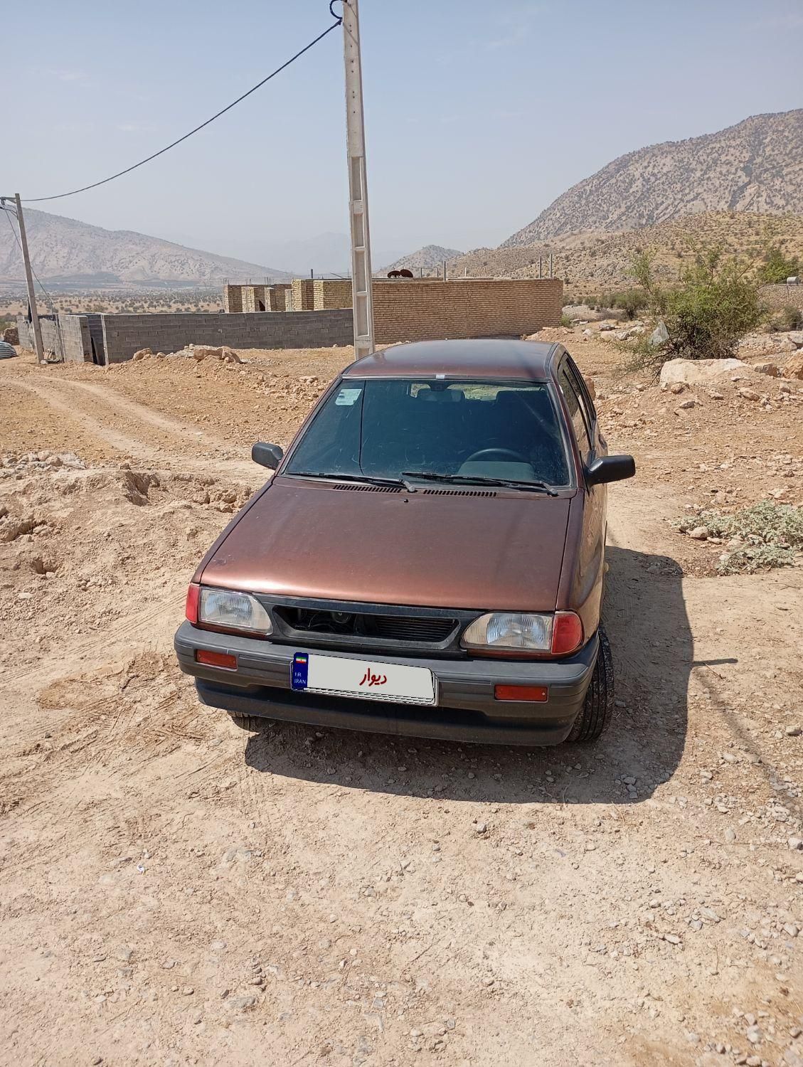 پراید 111 LX - 1386