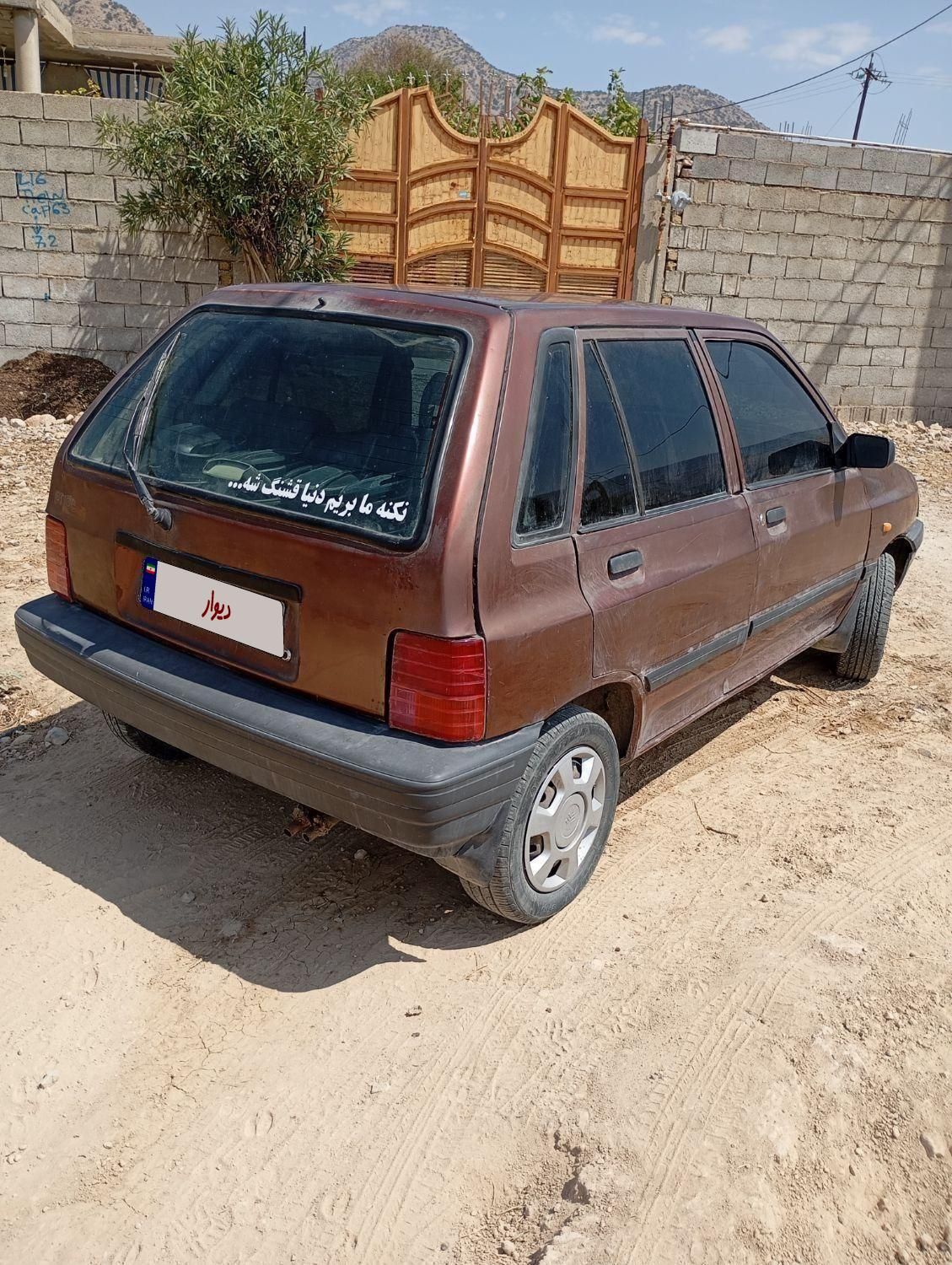 پراید 111 LX - 1386