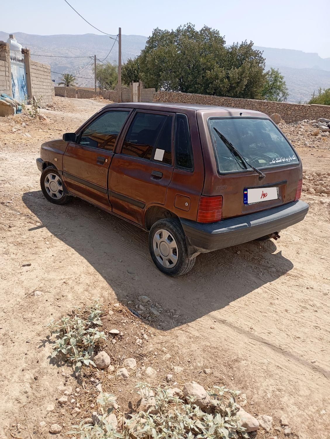 پراید 111 LX - 1386